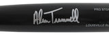 Tigers Alan Trammell Signed Black Rawlings Big Stick Baseball Bat BAS Witnessed