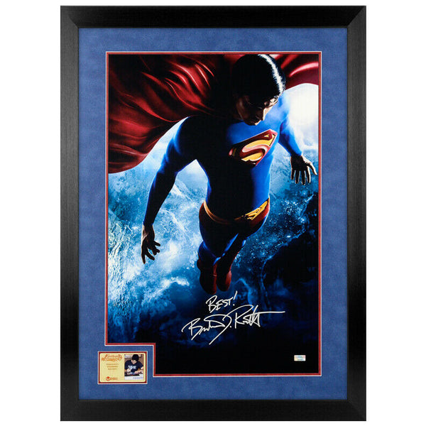 Brandon Routh Superman outlet Returns signed photo 8X10 with JSA