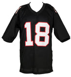 Calvin Ridley Signed Falcons Black Jersey (JSA COA) Atlanta 1st Rd Pick 2018 W.R