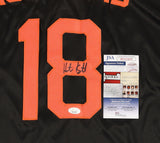 Heston Kjerstad Signed Baltimore Orioles Jersey (JSA COA) 2nd Pck 2020 MLB Draft