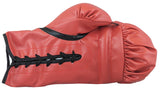 Tommy Hearns Authentic Signed Red Left Hand Everlast Glove W/ Case BAS Witnessed