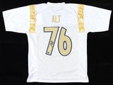 Joe Alt Signed Notre Dame Fighting Irish Jersey (Beckett) 2025 #5 Overall Pick