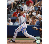 Jeff Franceour Signed Atlanta Braves Unframed 8x10 MLB Photo - White Jersey