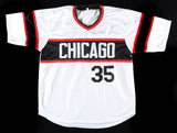 Frank Thomas Signed Chicago White Sox 1983 Throwback Jersey (JSA COA) 1 B /DH