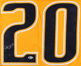 Miikka Salomaki Signed Predators Jersey (Beckett) Playing career 2010-present