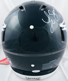 LeSean McCoy Autographed F/S Philadelphia Eagles Speed Authentic Helmet- JSA W