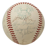 1970 New York Yankees Team Signed Baseball Thurman Munson + 20 Others JSA LOA