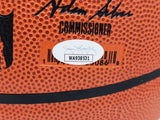 LARRY BIRD AUTOGRAPHED AUTHENTIC SERIES INDOOR/OUTDOOR BASKETBALL CELTICS JSA