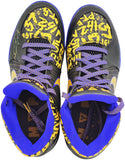 Kobe Bryant Autographed Nike Zoom Finals Shoes Lakers Panini PA44498