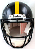 Jerome Bettis Autographed Steelers F/S Speed Authentic Helmet w/2 insc.-BAW Holo