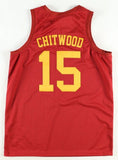 Hoosiers Signed Chitwood Jersey (Beckett) 1986 Movie/ Signed by 7 Cast Members