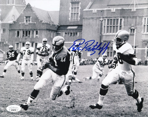 Pete Retzlaf Signed/Autographed 8x10 Photo Philadelphia Eagles JSA 191771