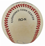 Cubs Ron Santo Authentic Signed Leonard Coleman Onl Baseball BAS #BN06131