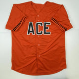 Autographed/Signed JOHN MEANS Baltimore Orange Baseball Jersey Beckett BAS COA