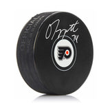 Owen Tippett Autographed Signed Philadelphia Flyers Hockey Logo Puck Beckett