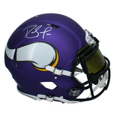 Randy Moss Autographed Vikings Authentic Speed Helmet w/ Visor Fanatics