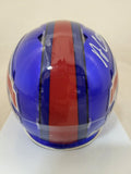 AMARI COOPER SIGNED BUFFALO BILLS FLASH SPEED MINI HELMET BECKETT COA