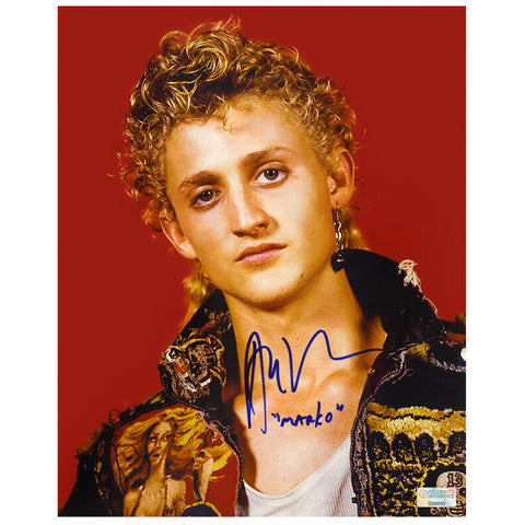 Alex Winter Autographed The Lost Boys Marko 8x10 Studio Photo with 'Marko'