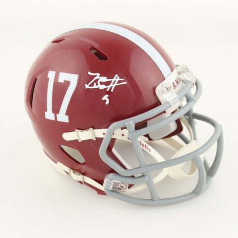 Bryce Young Signed Alabama Crimson Tide Mini-Helmet (PSA COA) 2021 Heisman Champ