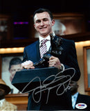 JOHNNY MANZIEL AUTOGRAPHED 8X10 PHOTO TEXAS A&M AGGIES PSA/DNA ROOKIEGRAPH 64962