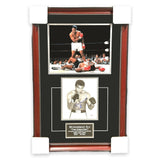 Muhammad Ali Signed Autographed Photo Framed To 18x29 PSA/DNA