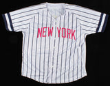 Paul O'Neill Signed New York Yankees Jersey (JSA COA) 5xWorld Series Champion