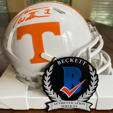 Jason Witten Autographed Signed U of Tennessee Mini Helmet Beckett