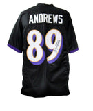 Mark Andrews Signed/Autographed Ravens Custom Football Jersey Beckett 167297