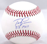 Terry Francona Autographed Rawlings OML Baseball w/ 3x MOY - Beckett W Hologram