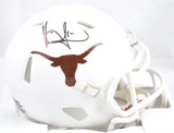 Vince Young Autographed Texas Longhorns Speed Mini Helmet - Beckett W Hologram