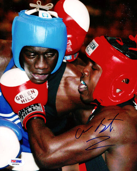 Andre Berto Autographed Signed 8x10 Photo PSA/DNA #Q95904