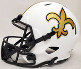 DREW BREES AUTO SAINTS LUNAR ECLIPSE FULL SIZE HELMET "571 TD'S" BECKETT 193497