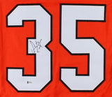 Steve Mason Signed Flyers Jersey (Beckett COA) Playing career 2008-present