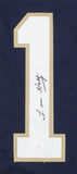 Lou Holtz Signed Fighting Irish Jersey (JSA) Head Coach 1988 National Champs