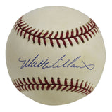 Giants Matt Williams Authentic Signed Coleman Onl Baseball BAS #H91083