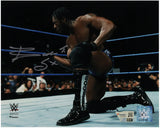 Booker T Autographed "5x" WWE Spinaroonie 8" x 10" Photograph Fanatics