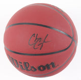 Cade Cunningham Signed Wilson NBA Basketball (JSA COA) 2021 #1 Overall Draft Pck