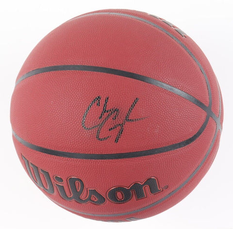 Cade Cunningham Signed Wilson NBA Basketball (JSA COA) 2021 #1 Overall Draft Pck