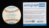 Darren Daulton Signed 1992 All-Star Game Baseball (ACOA) Phillies Catcher D;2017