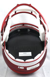 Nico Collins Signed Houston Texans F/S Blaze Speed Helmet- Beckett W Holo *White