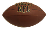 Tony Scheffler Autographed Denver Broncos Super Grip Football Beckett 37863