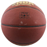 76ers Allen Iverson Authentic Signed Spalding I/O Basketball BAS #BR84346