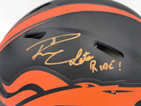 RUSSELL WILSON AUTOGRAPHED BRONCOS ECLIPSE FULL SIZE AUTH HELMET FANATICS 227930