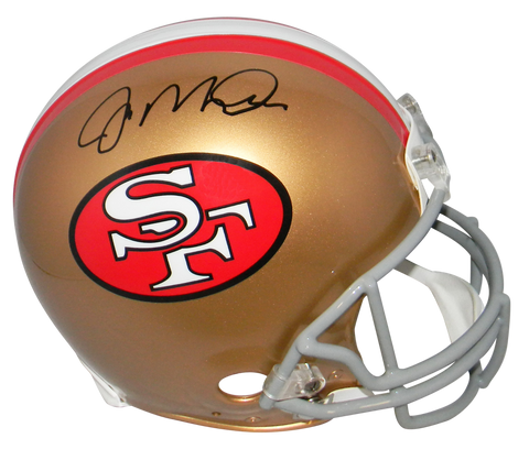 JOE MONTANA AUTOGRAPHED SAN FRANCISCO 49ERS FULL SIZE PROLINE HELMET BECKETT