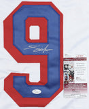 Adam Graves Signed New York Rangers Jersey (JSA COA) 1994 Stanley Cup Champion