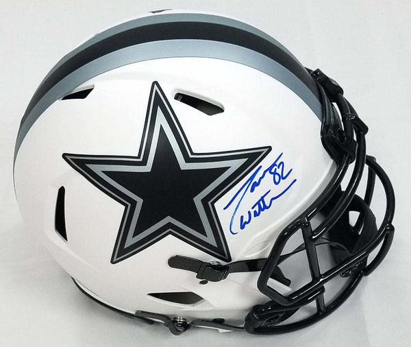 Jason Witten Autographed Dallas Cowboys Authentic Lunar Eclipse Helmet Beckett