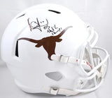 Vince Young Signed Texas Longhorns F/S Speed Helmet w/Natl Champs-Beckett W Holo