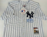 Clete Boyer & Johnny Blanchard Signed New York Yankees Majestic Jersey, JSA COA