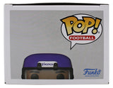 Vikings Justin Jefferson Authentic Signed #239 Funko Pop Vinyl Figure BAS Wit