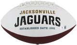 Jaguars Fred Taylor "Pride Of The Jaguars" Signed Football W/ Case BAS Witnessed